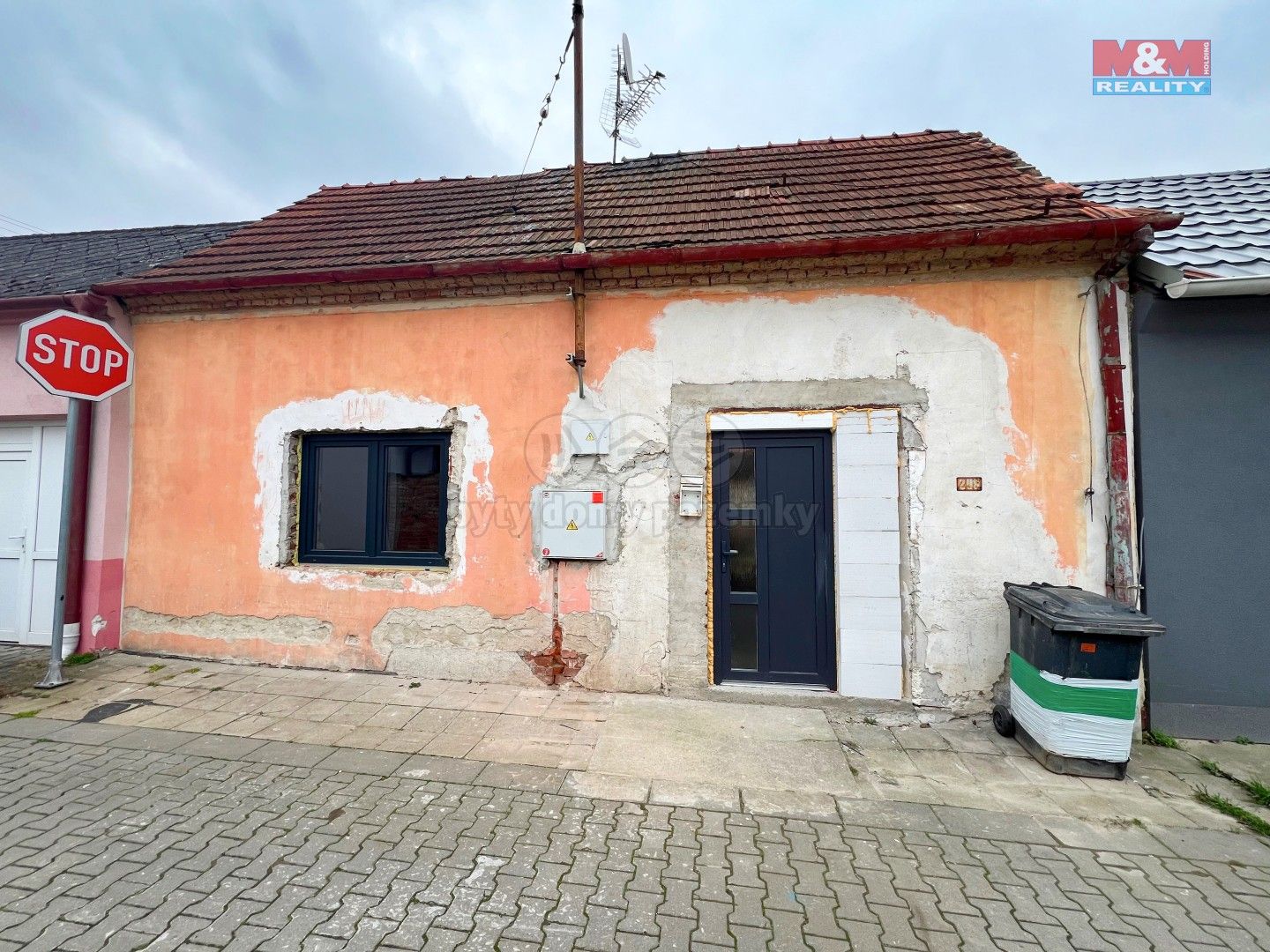 Prodej rodinný dům - Krátká, Ostrožská Nová Ves, 90 m²