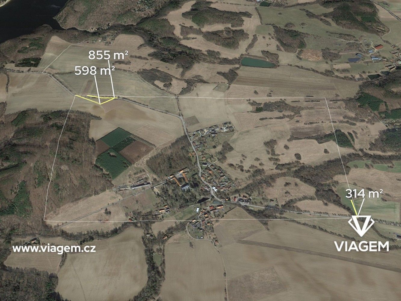 Zemědělské pozemky, Neveklov, okres Benešov, Středočeský kraj - 1