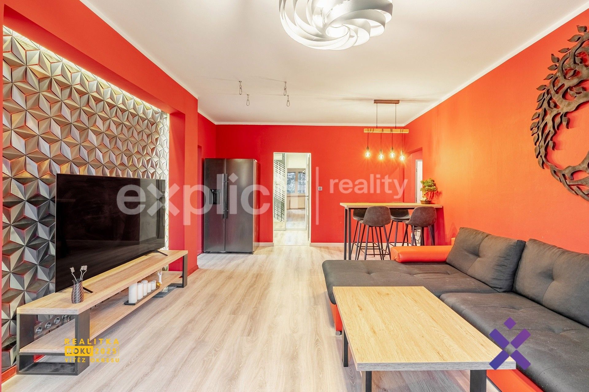 4+1, Luční, Zlín, 76 m²