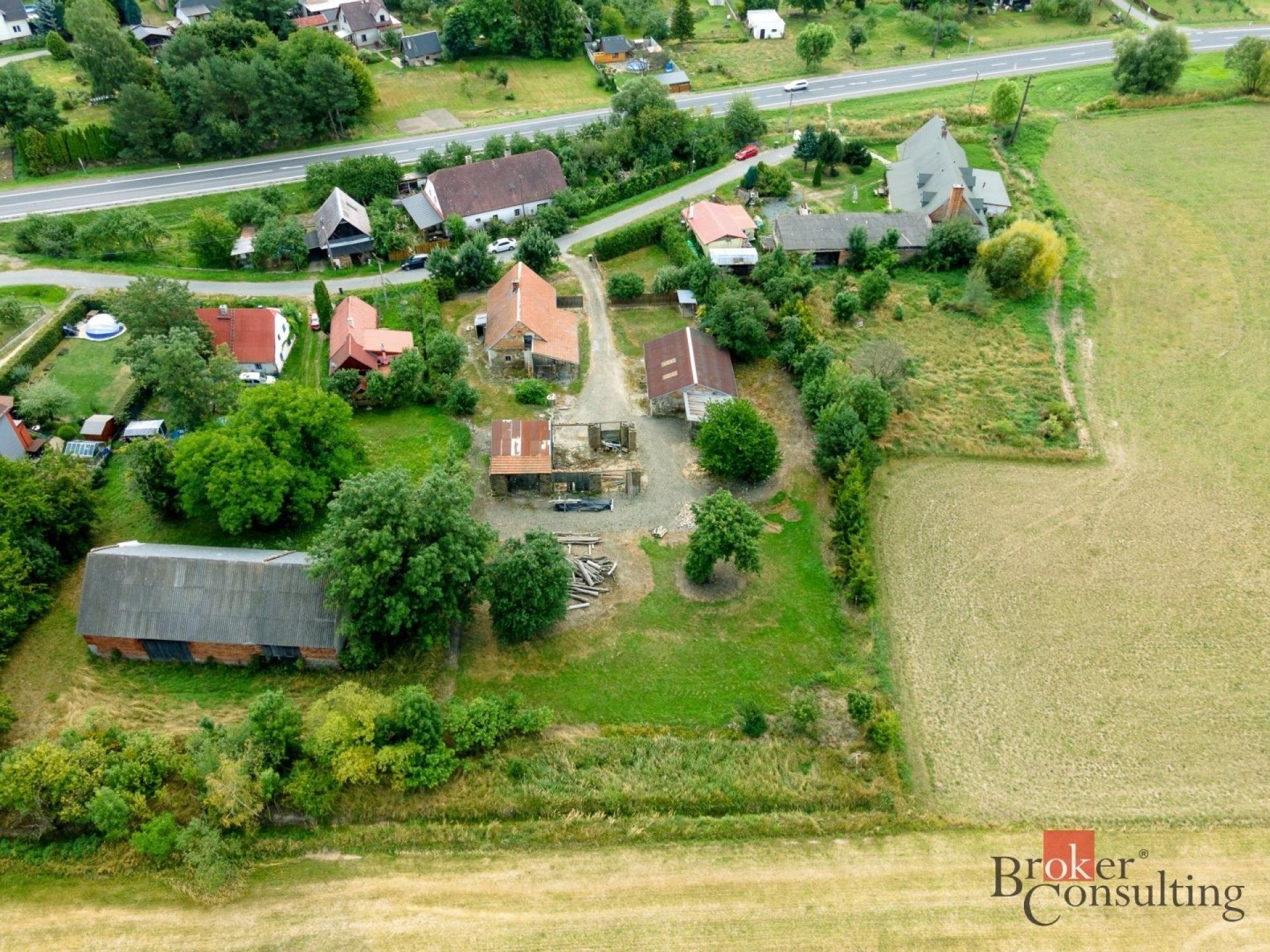 Pozemek pro bydlení, 1 623 m²