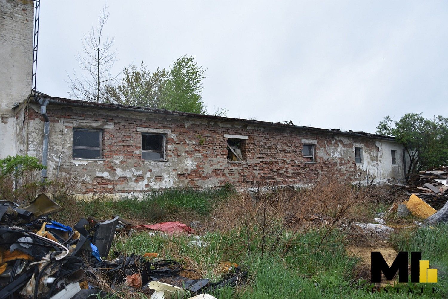 Sklad · 1 356 m² · Jiřice u Moravských Budějovic, okres Znojmo - 3