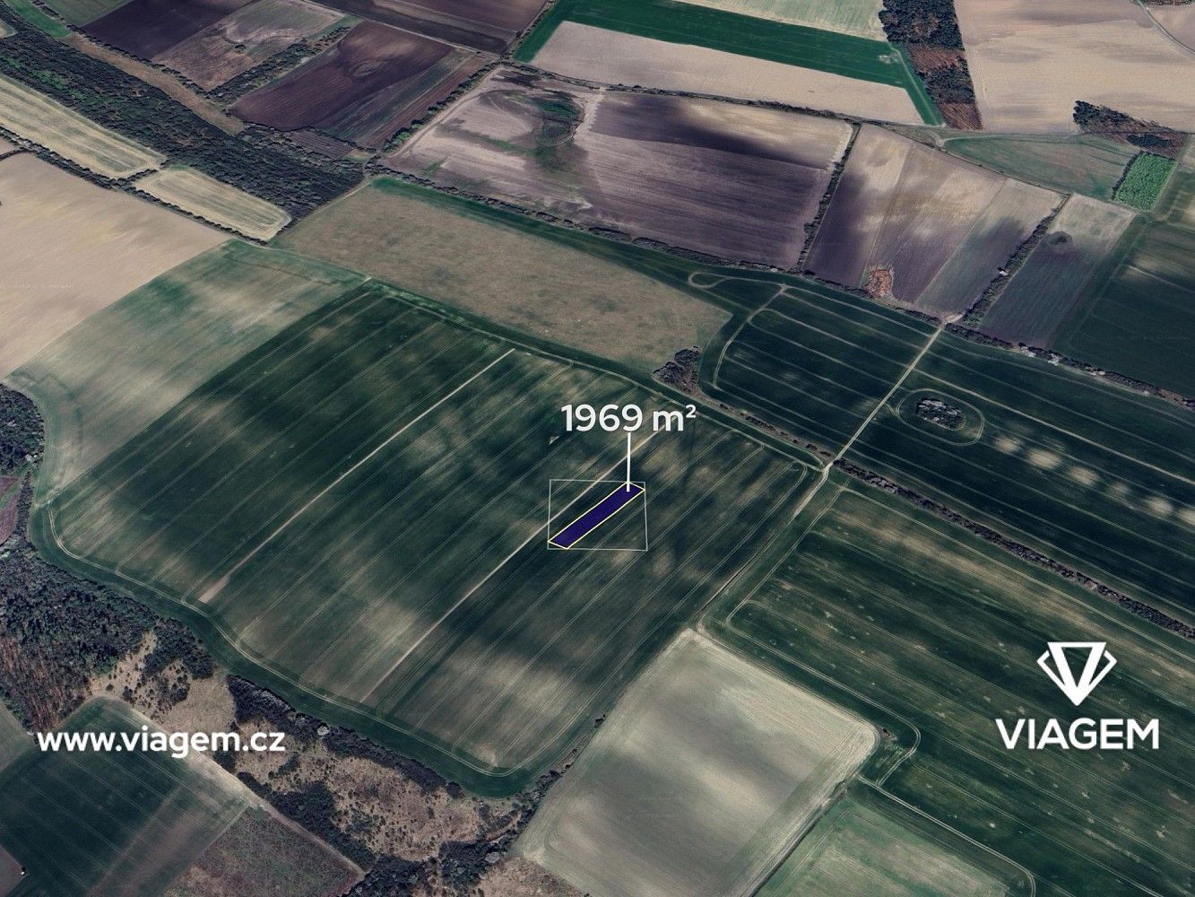 Zemědělské pozemky, Všetaty, okres Mělník, Středočeský kraj - 1