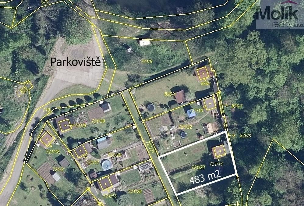 Prodej chata - U zámeckého rybníka, Chlumec, 16 m²