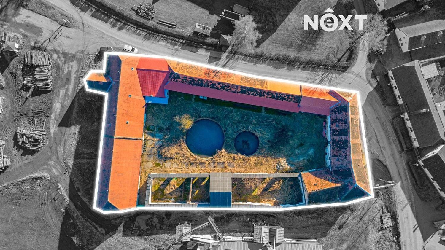 Rodinné domy, Křemže - Chlumeček, okres Český Krumlov, Jihočeský kraj, 1 400 m² - 2
