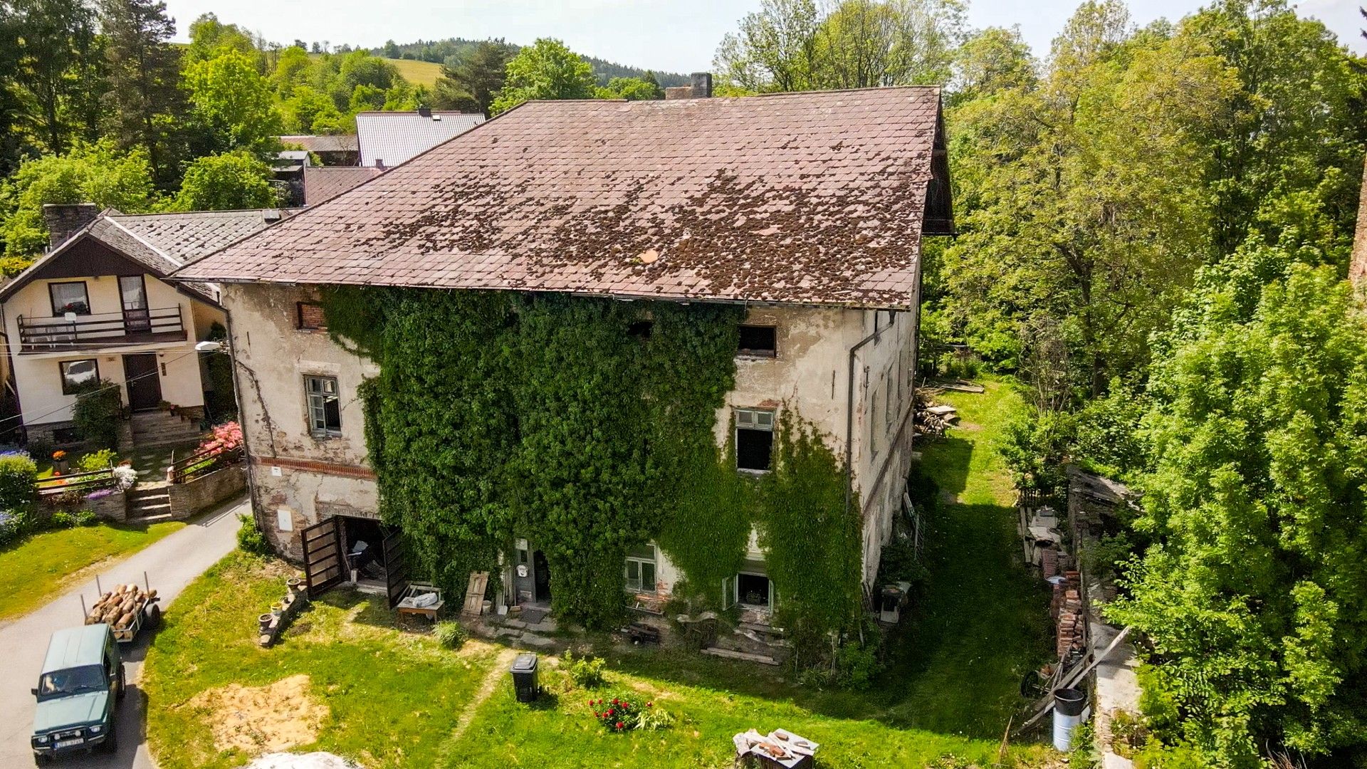 Rodinné domy, Čachrov, 450 m²