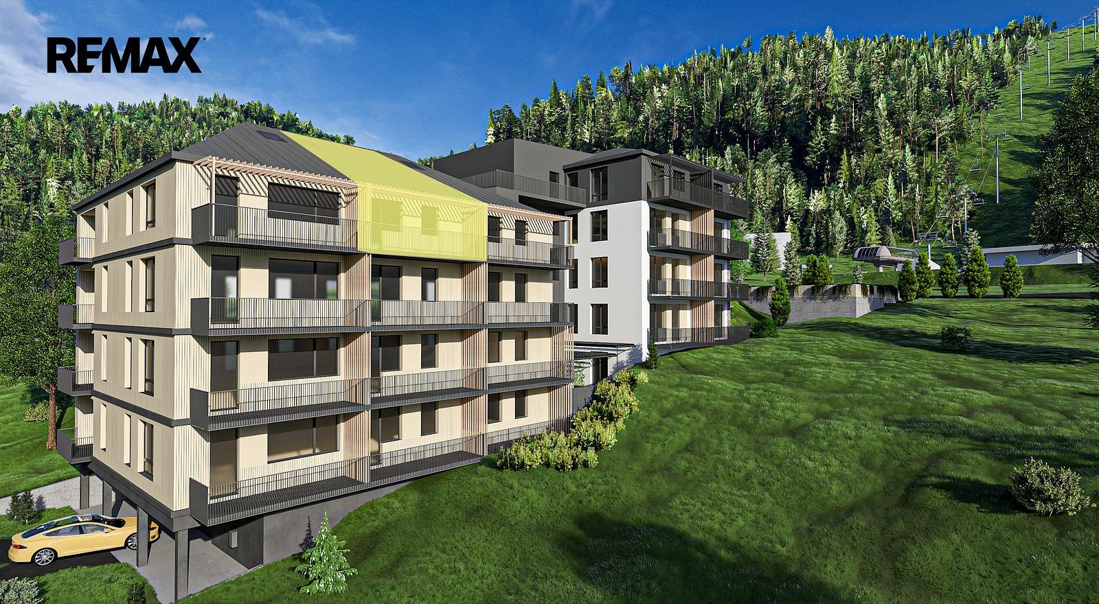 Byt 3+kk, 68 m²