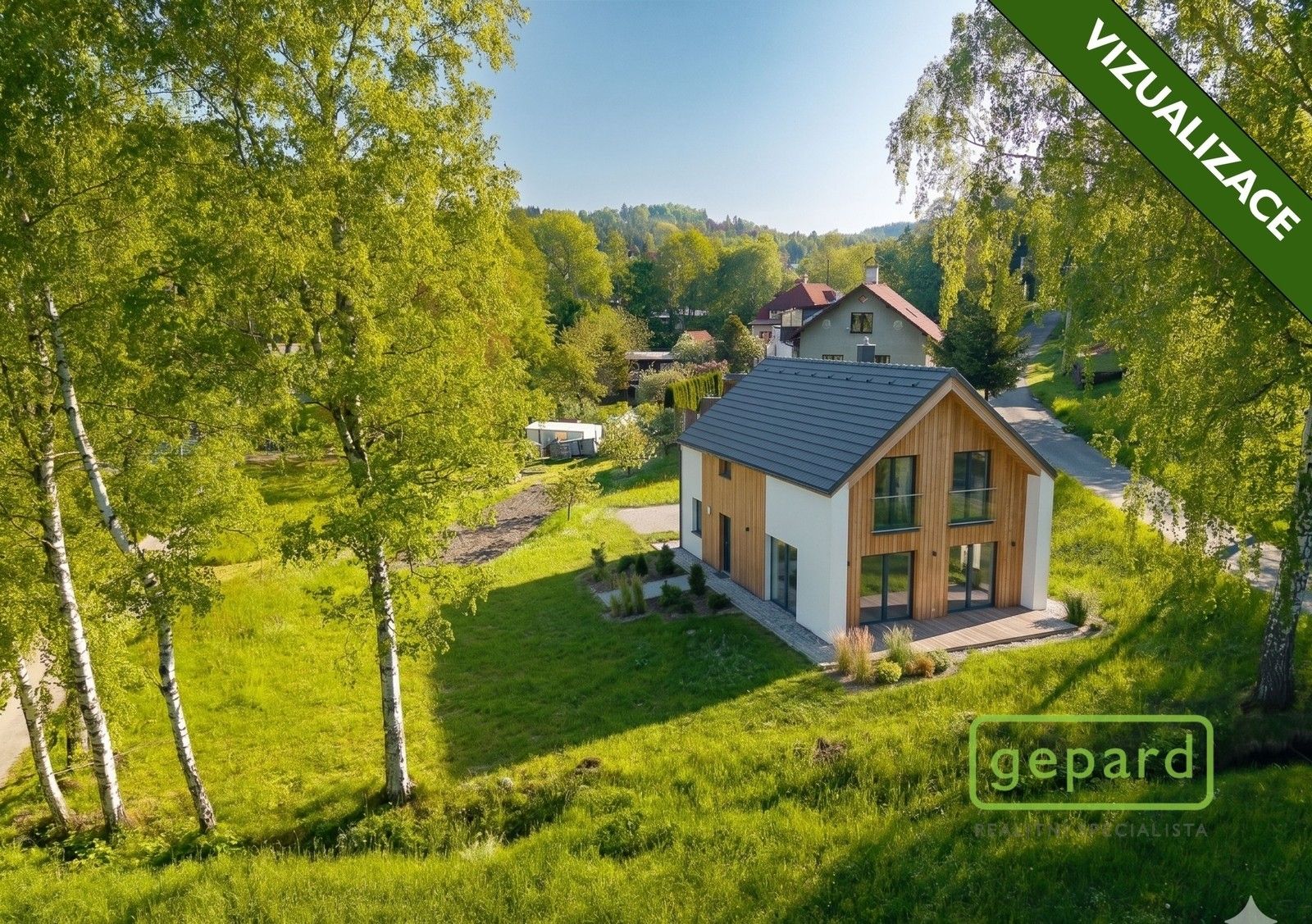 Prodej pozemek pro bydlení - Jablonec nad Nisou, 1 373 m² - 5