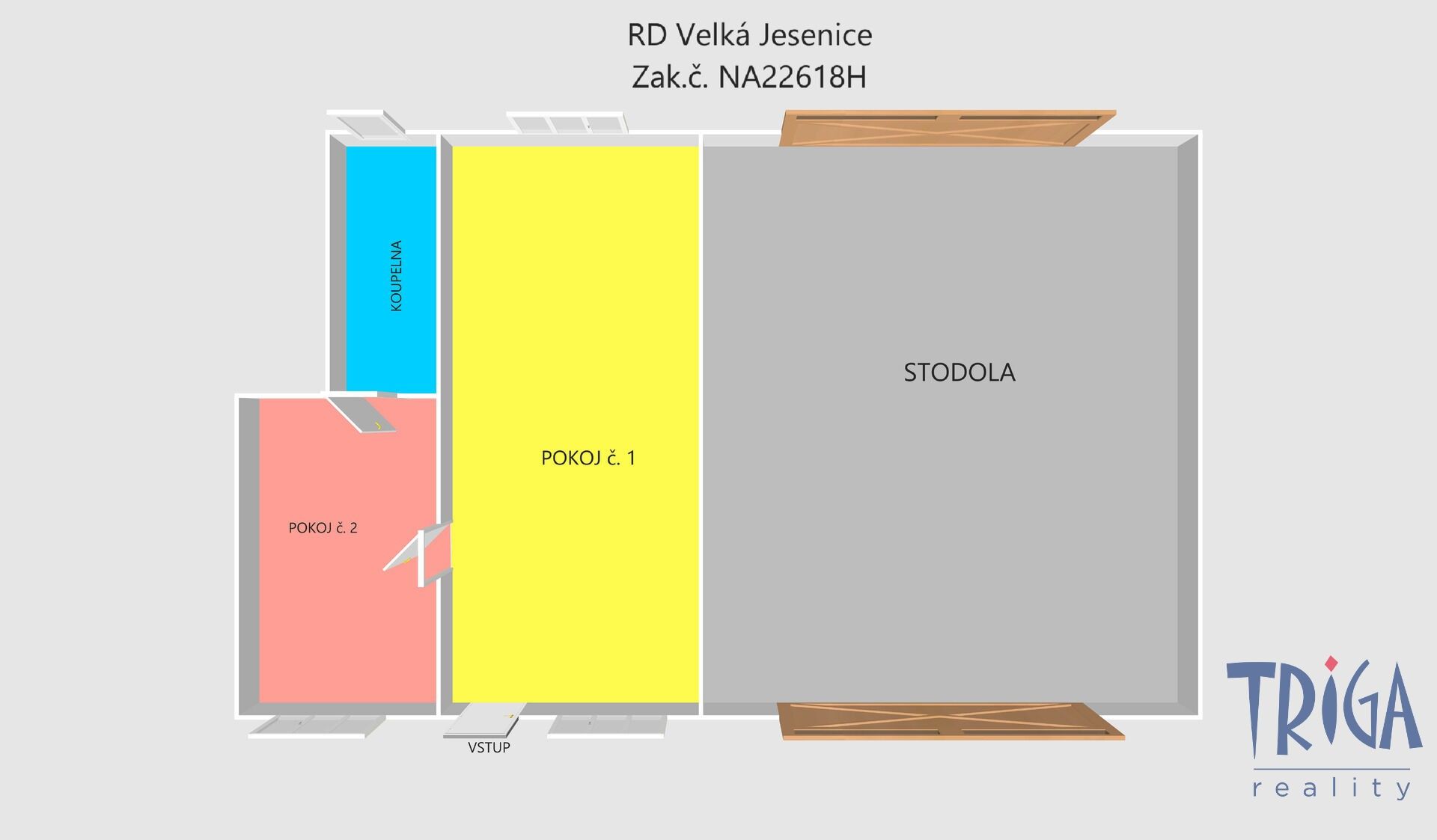 Rodinný dům · 80 m² · Velká Jesenice - 4