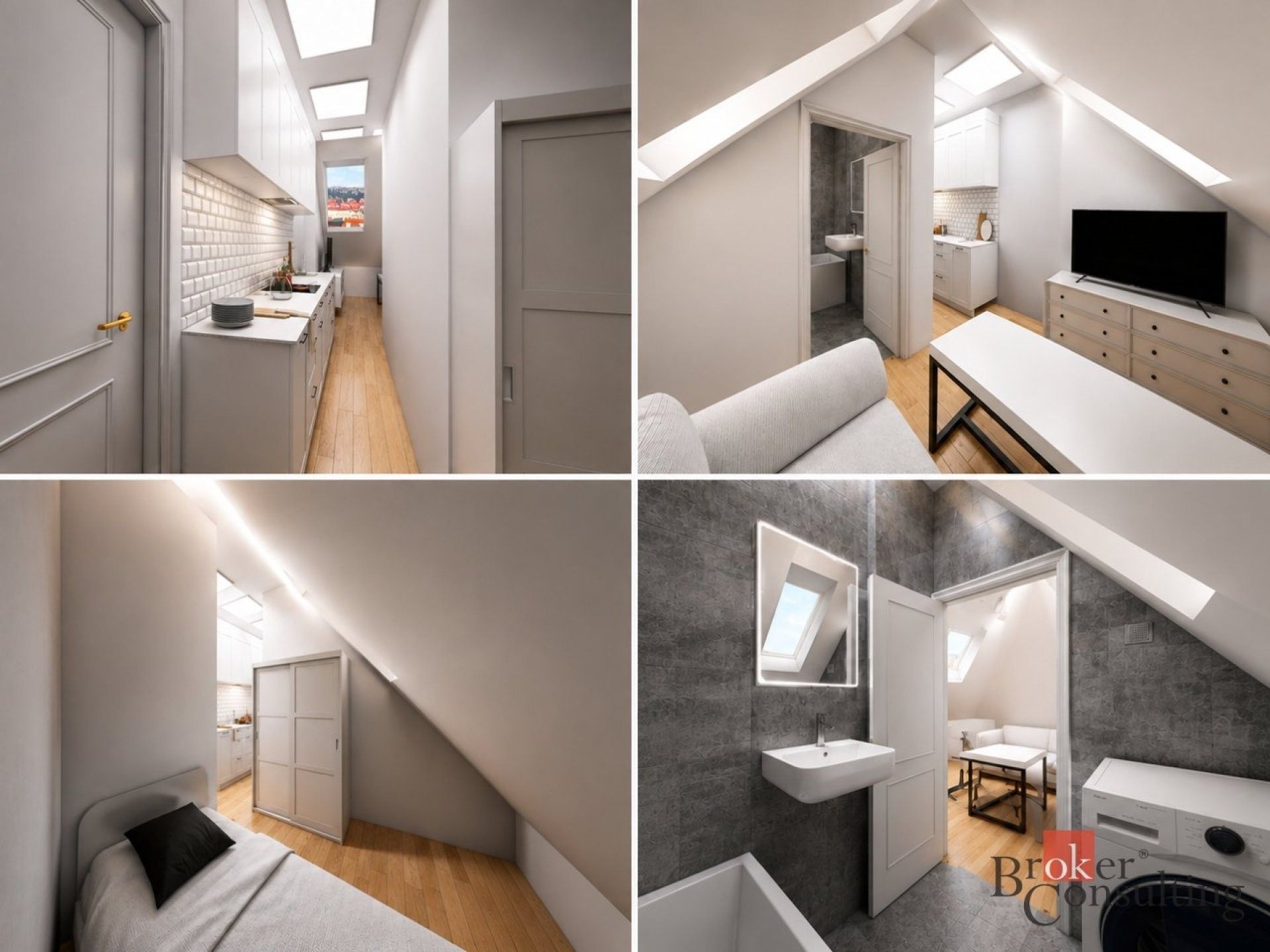 Prodej byt 1+kk - Heydukova, Praha, 38 m² - 5