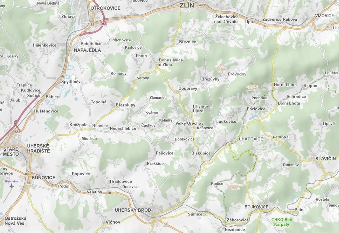 Louka · 4 334 m² · Zlámanec - 3