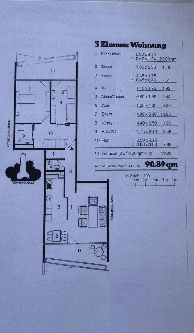 3+1, Sertoriusring 13-15 Mainz Finthen Rheinland-Pfalz 55126, 91 m² - 1
