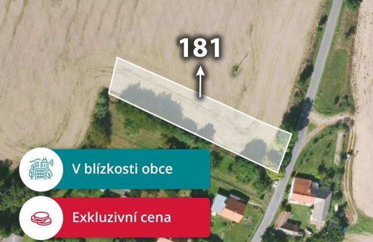 Prodej louka - Nová Ves, Oselce, 18 352 m²