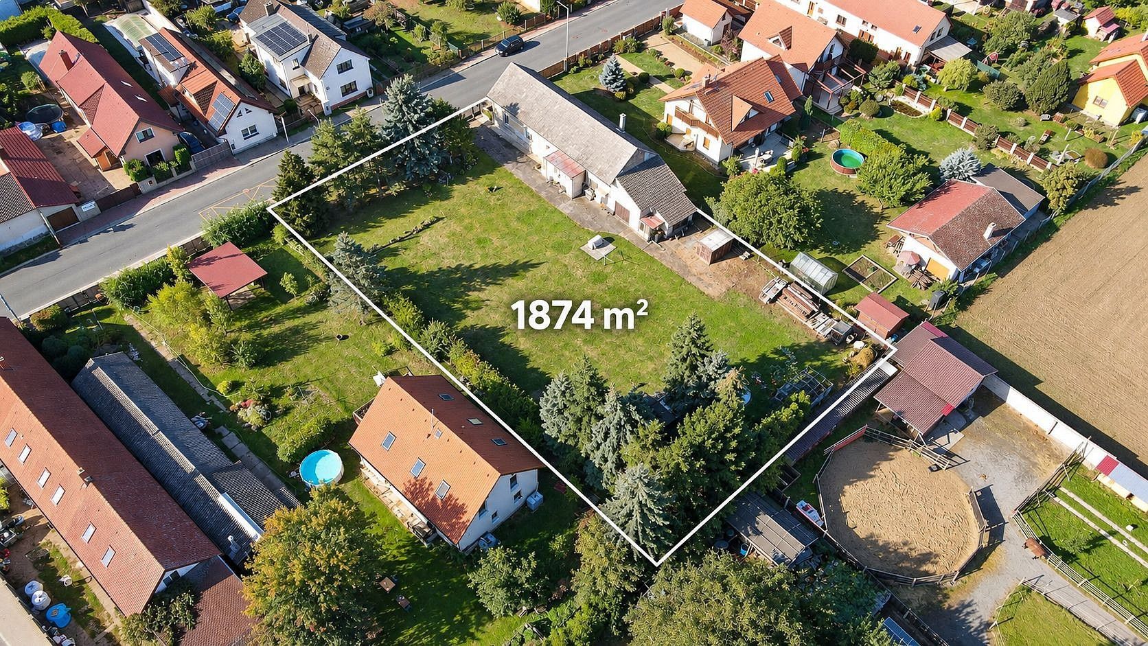 Prodej rodinný dům - Formanská, Praha 4 - Újezd u Průhonic, 165 m² - 1