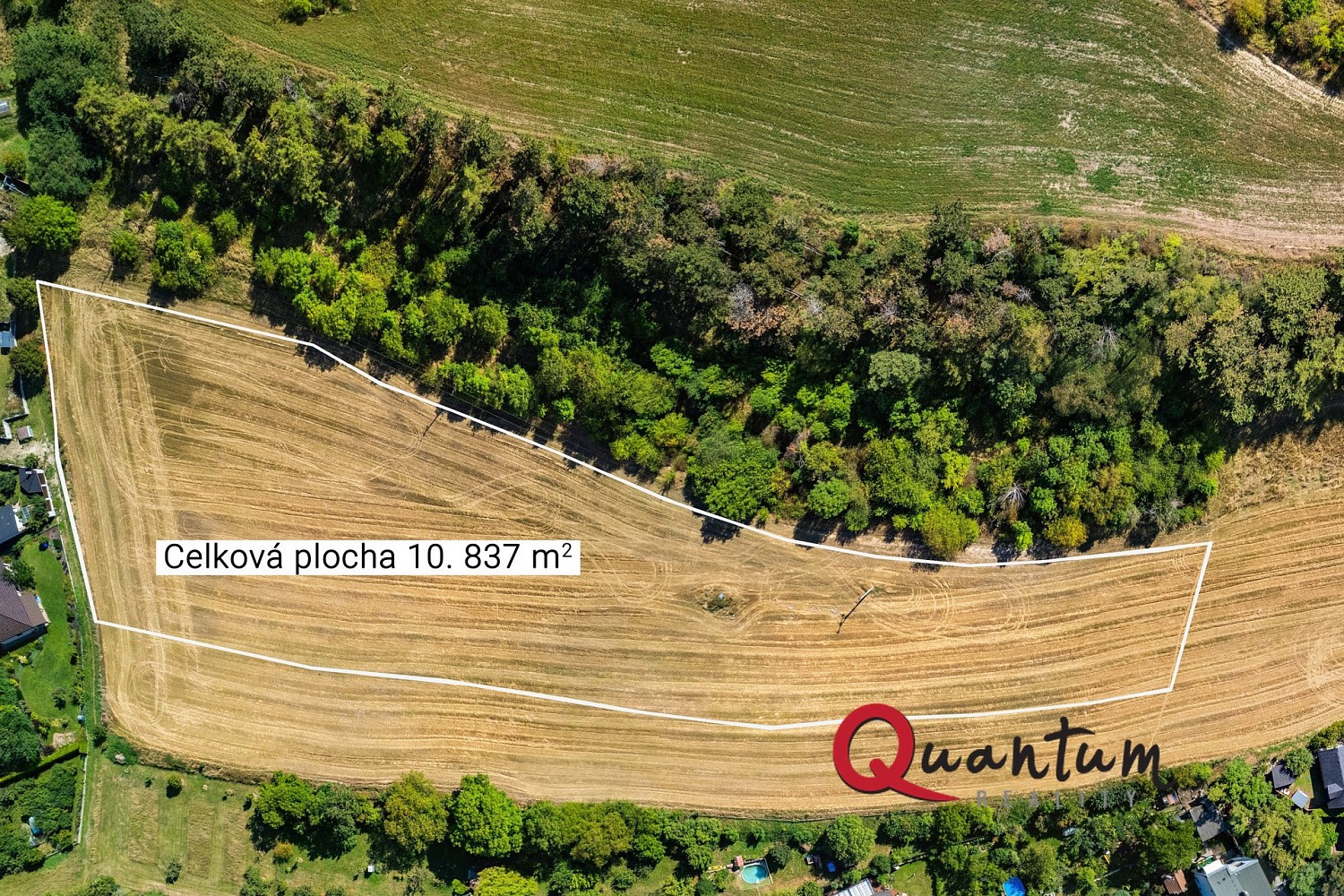 Pozemek pro bydlení · Nad Kovárnou, Brandýsek, okres Kladno - 4