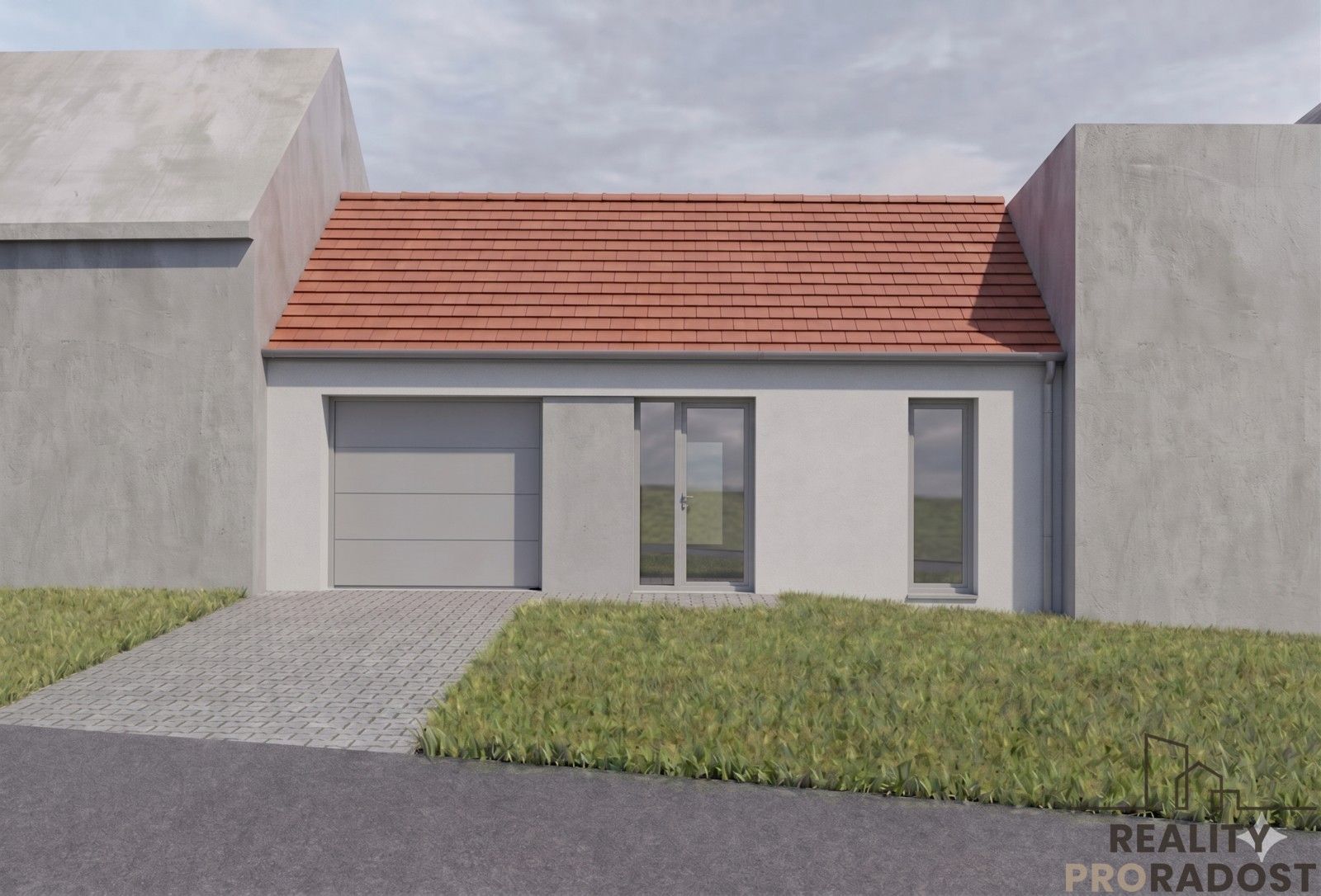 Rodinné domy, Žeravice, 170 m²