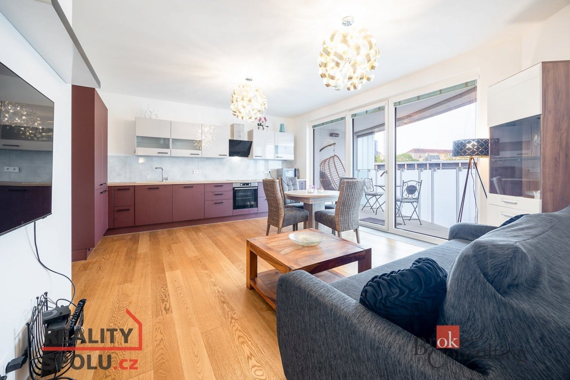 Prodej byt 3+kk - Hodonínská,Praha 4,Praha, 86 m²