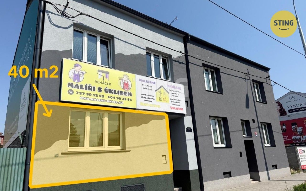 Kanceláře, Rudná, Ostrava, 40 m² - 1