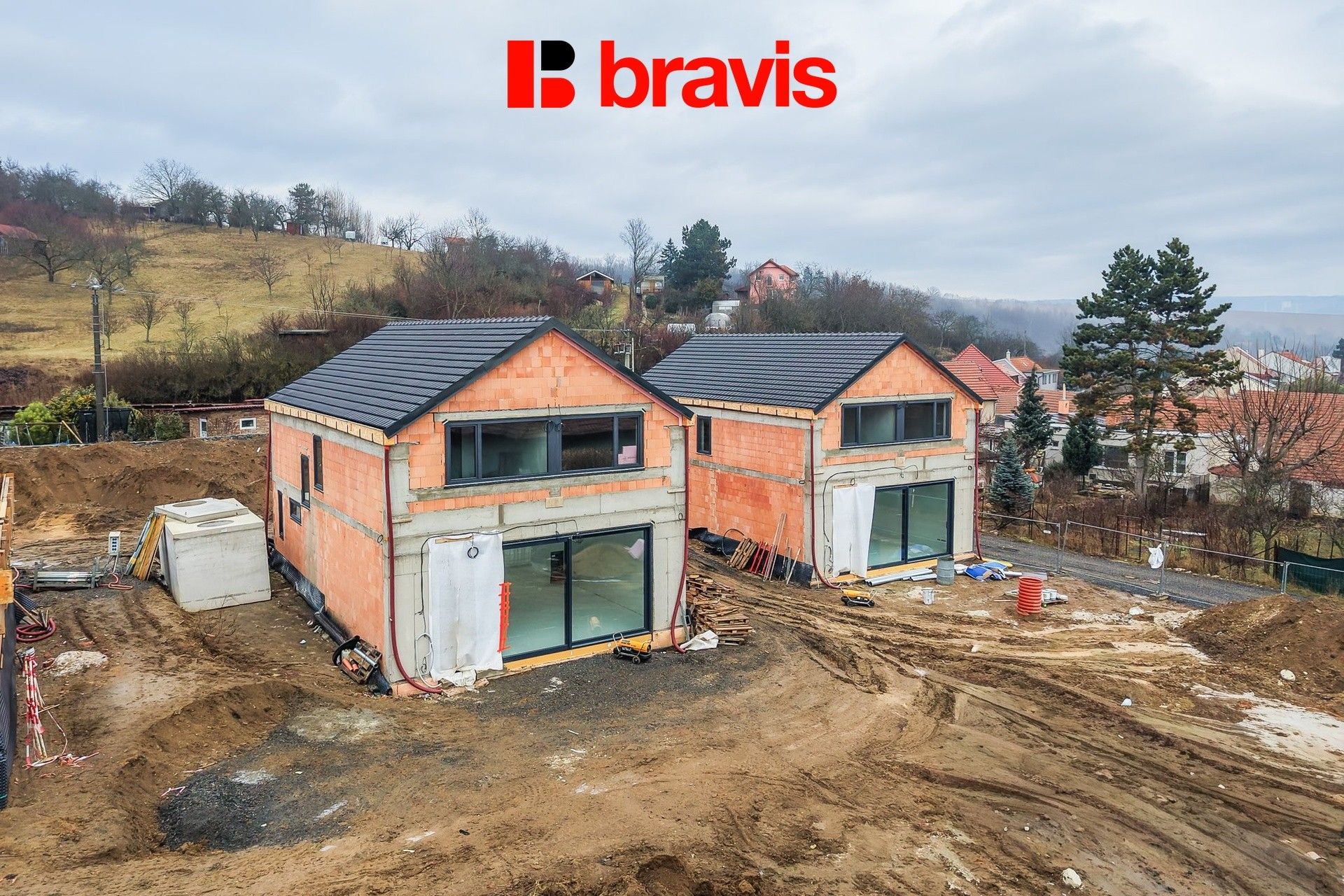 Rodinné domy, Podolí, 160 m²