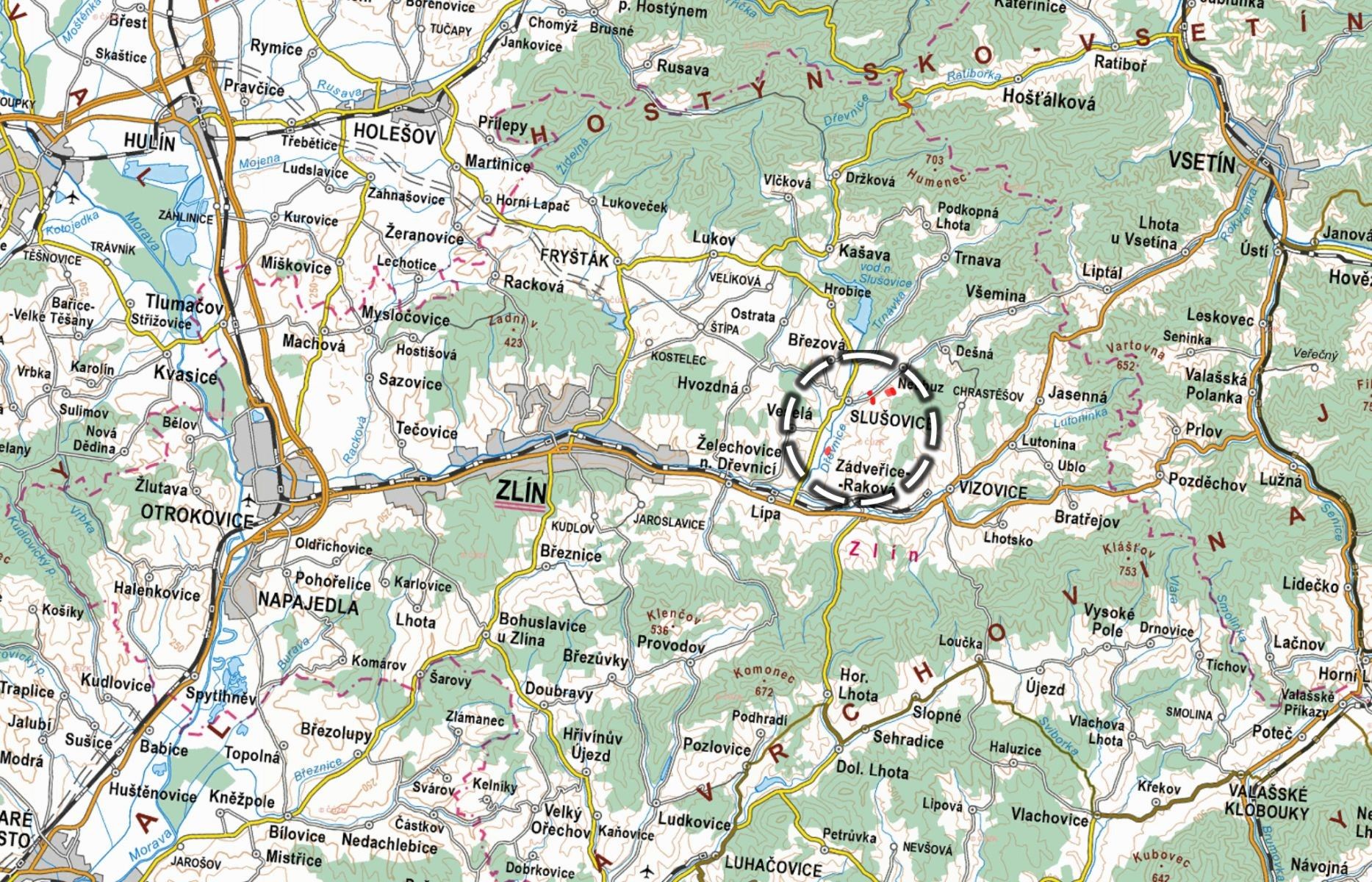 Zemědělský pozemek · Slušovice - 4