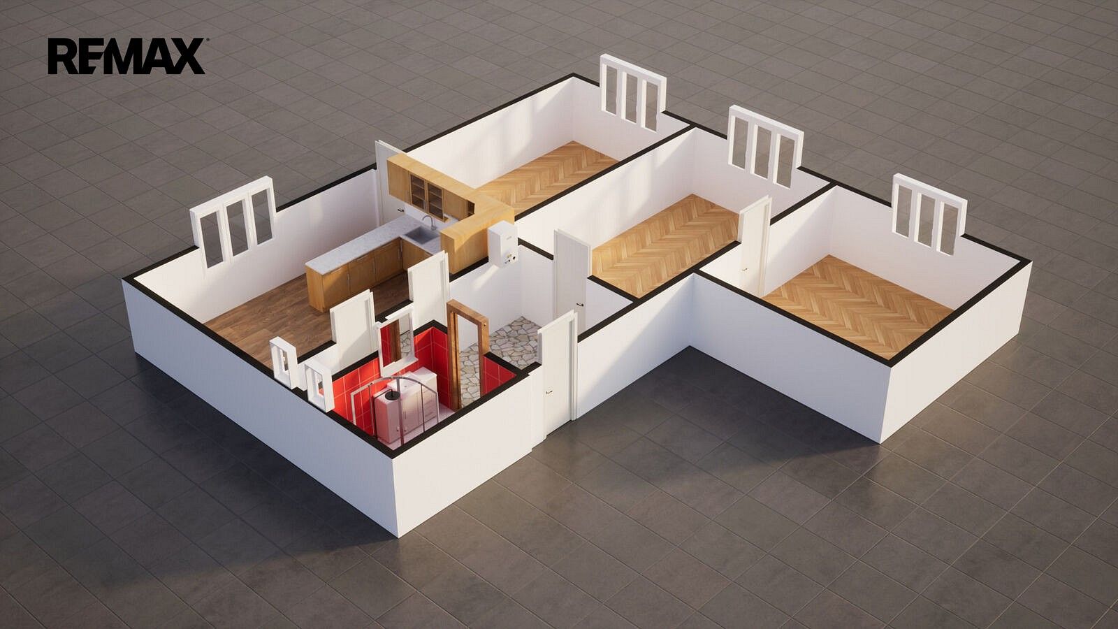 Byt 3+1 · 85 m² · Liberec - Liberec II-Nové Město, Liberecký kraj - 3