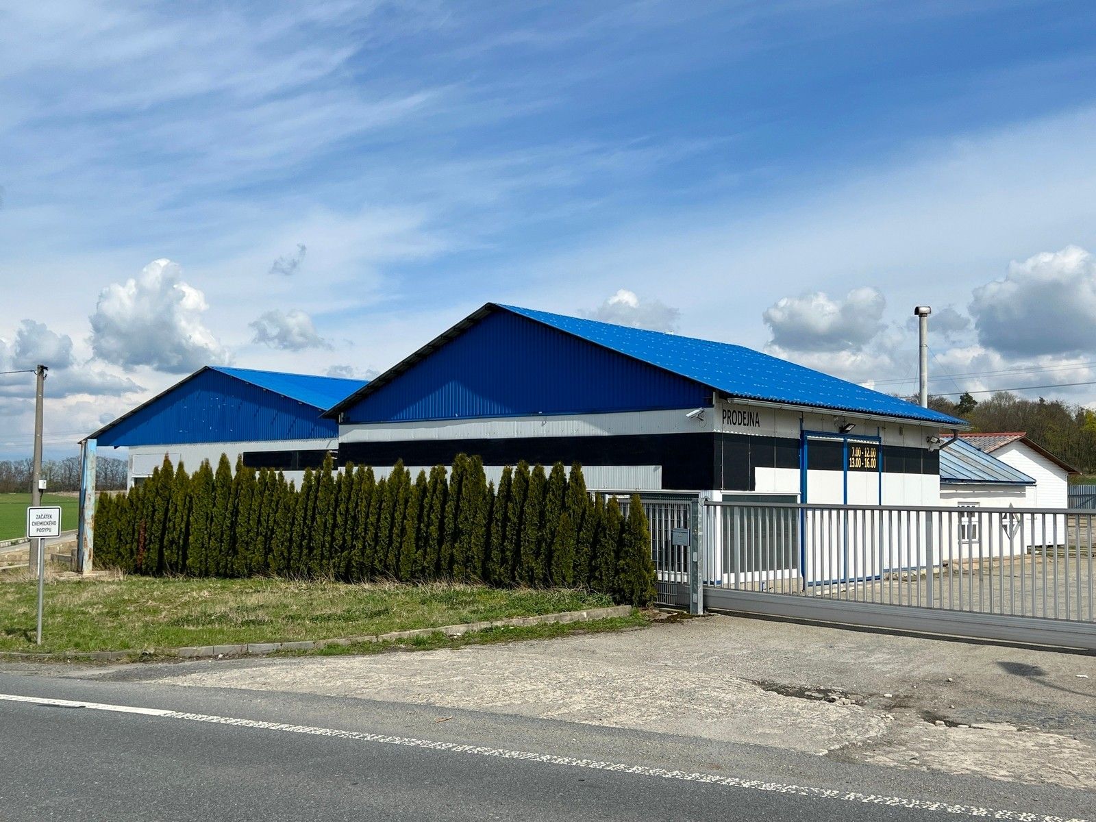 Komerční pozemky, Malé Přítočno, 620 m²