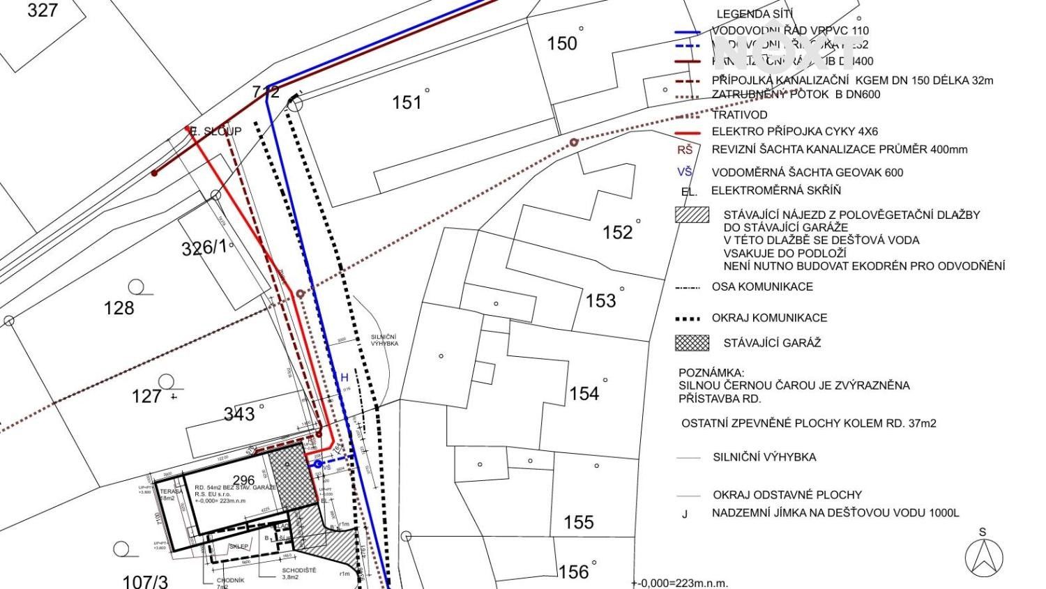Prodej pozemek pro bydlení - Těšnovice, Kroměříž