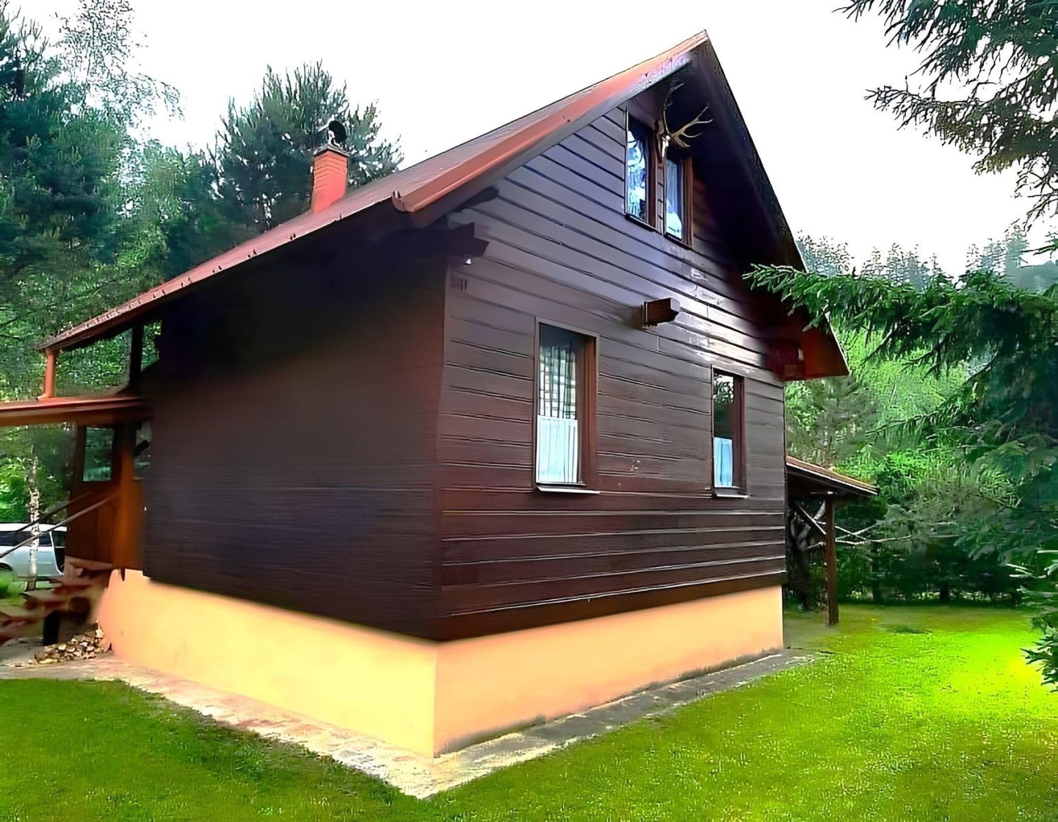 Chaty, Chřenovice - Chřenovice, Kraj Vysočina