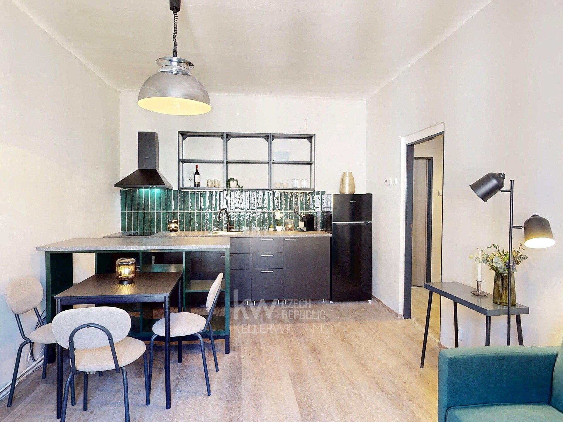 2+kk, Žerotínova 1291, Praha, 45 m²