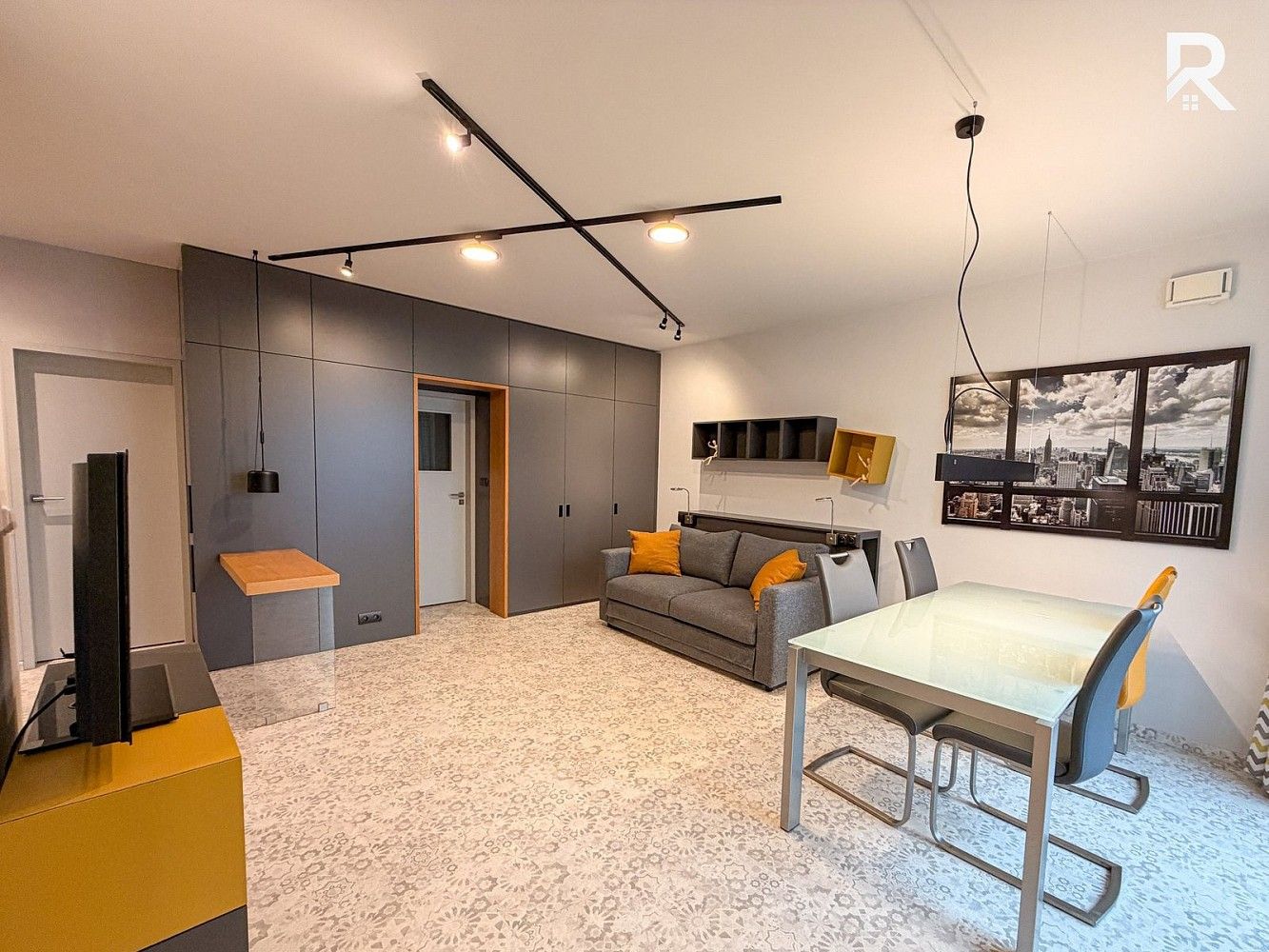 Pronájem byt 1+kk - Brno - Trnitá, okres Brno-město, Jihomoravský kraj, 41 m² - 5