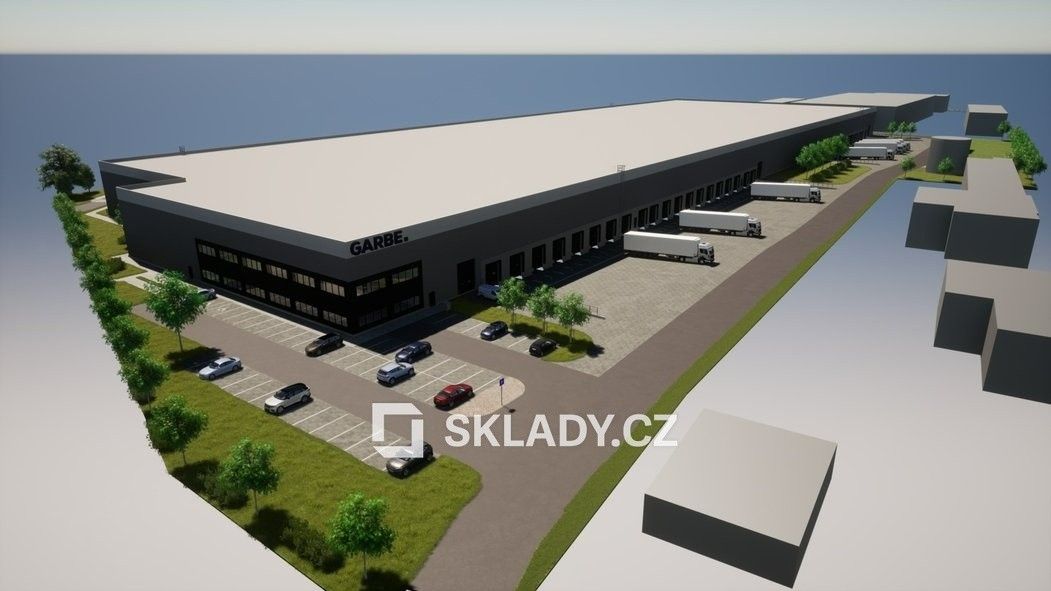 Sklad · 10 000 m² · Chomutov - 3