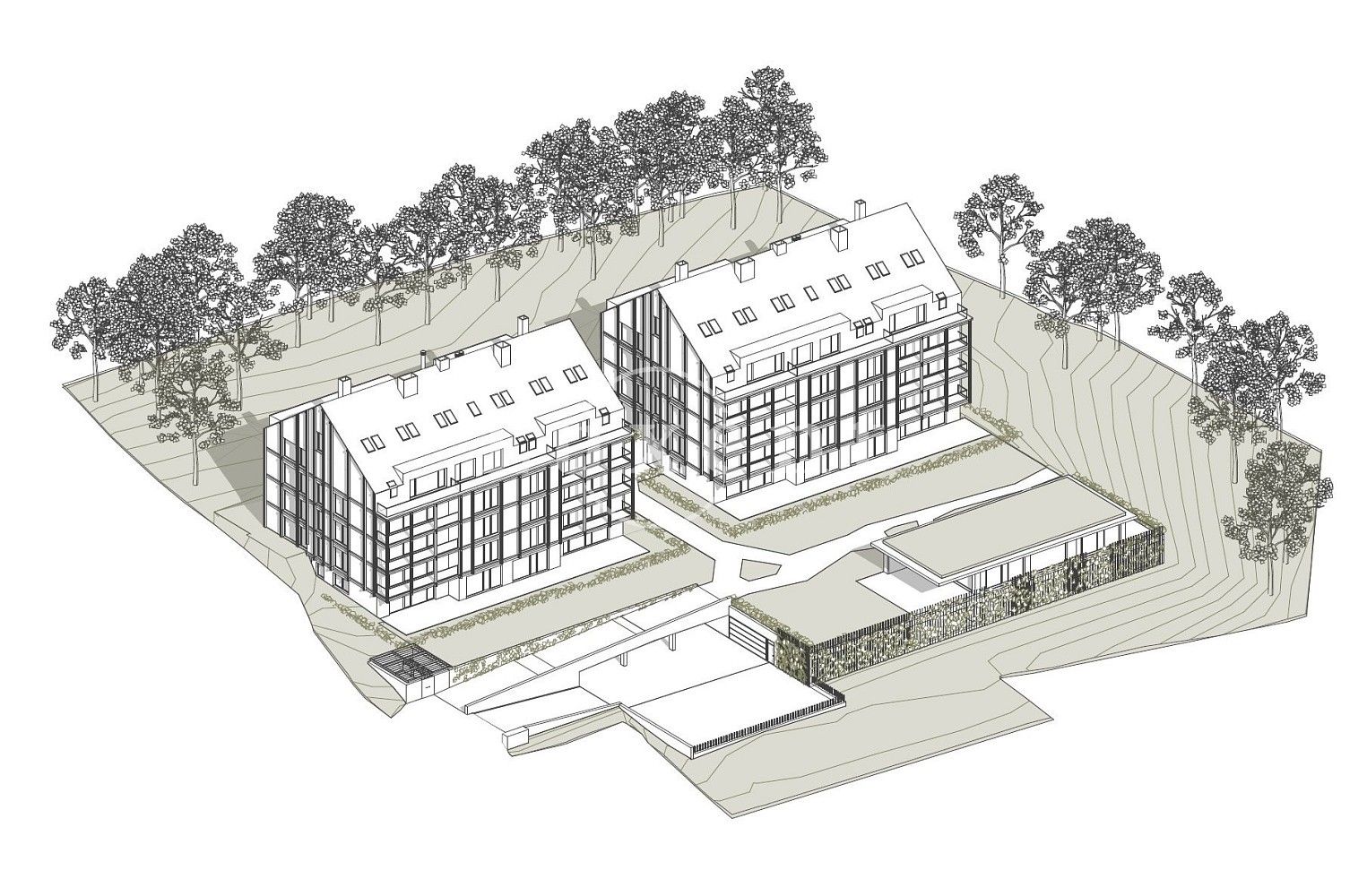 Ubytovací zařízení · 7 400 m² · Lipno nad Vltavou, okres Český Krumlov, Jihočeský kraj - 3