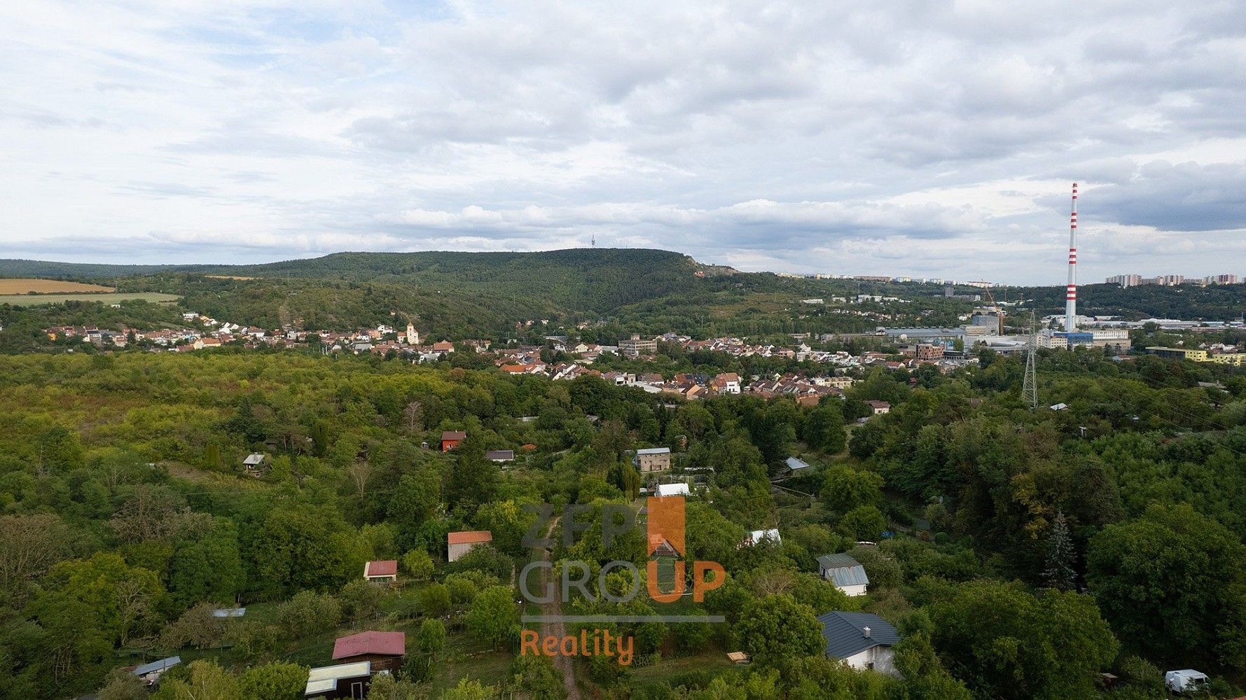 Prodej zahrada - Brno - Obřany - 5