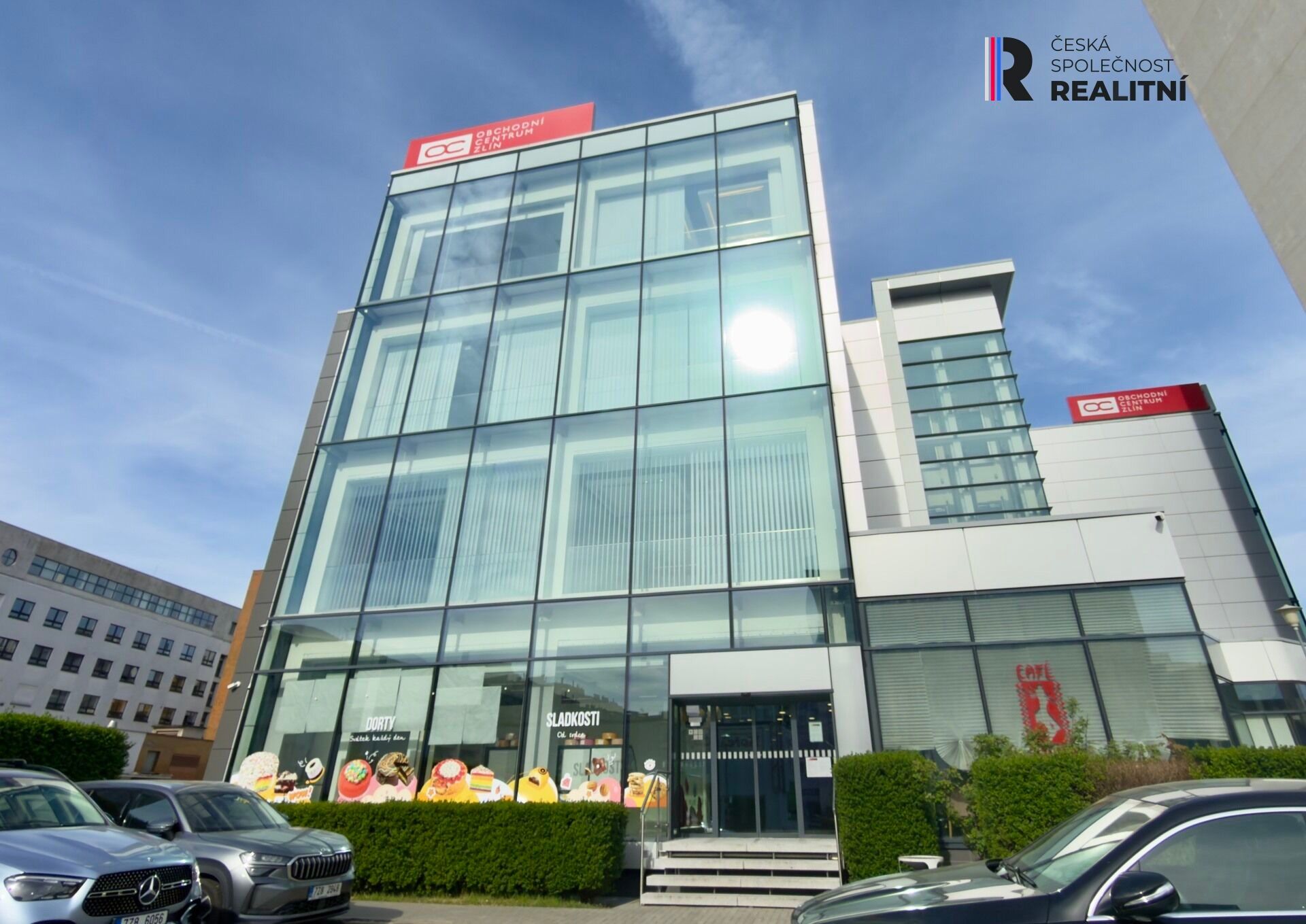Obchodní prostory, Kvítková, Zlín, 37 m² - 1