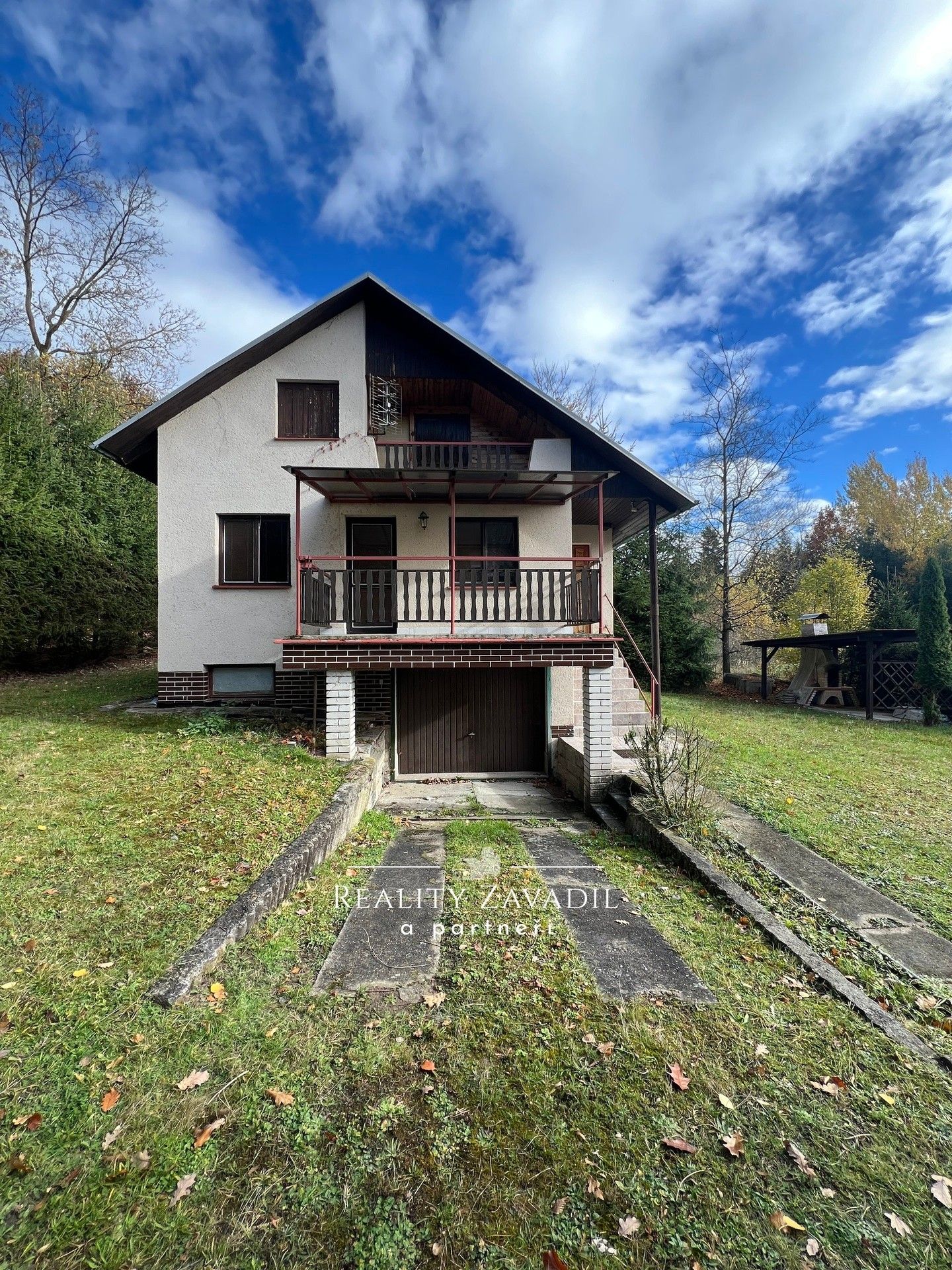 Chaty, Nová Ves, 140 m²