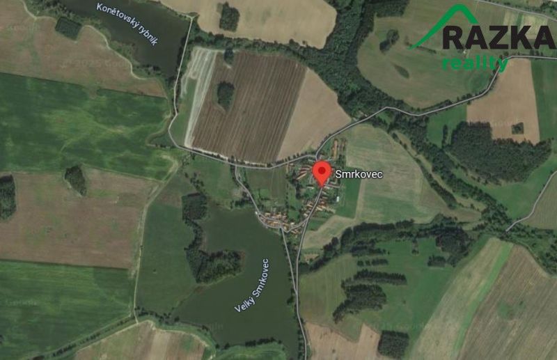 Stavební pozemek, Pačejov – pohled 2