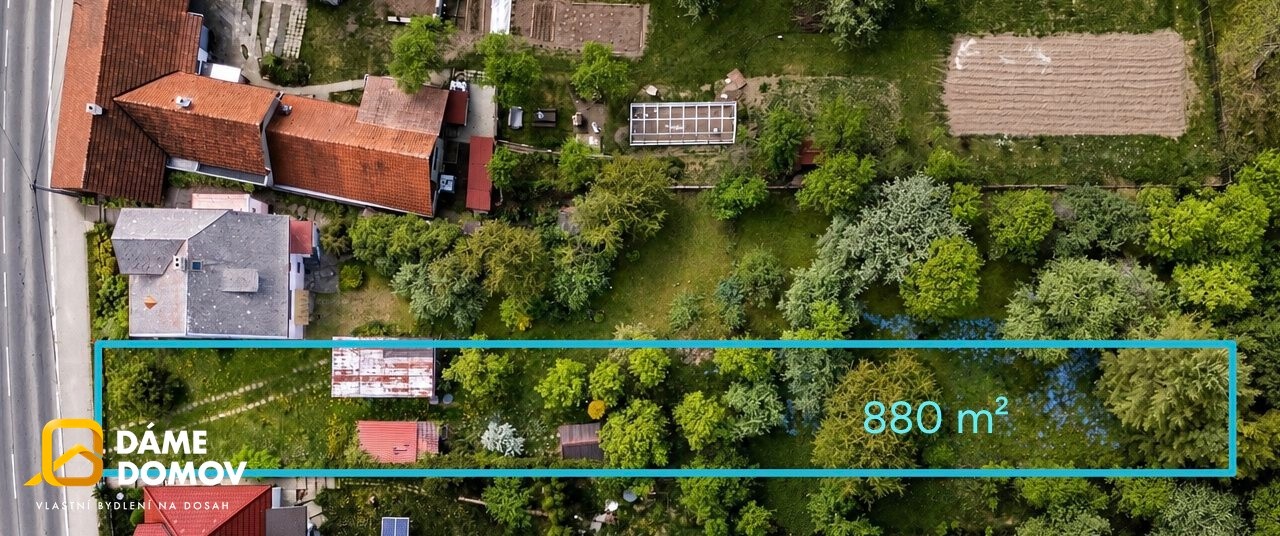 Pozemek pro bydlení · 855 m² · 1. května, Brumov-Bylnice - 2