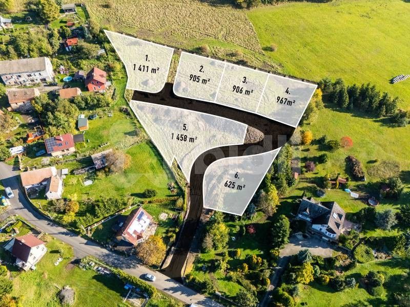 Pozemky pro bydlení, Chuderovec, Chuderov