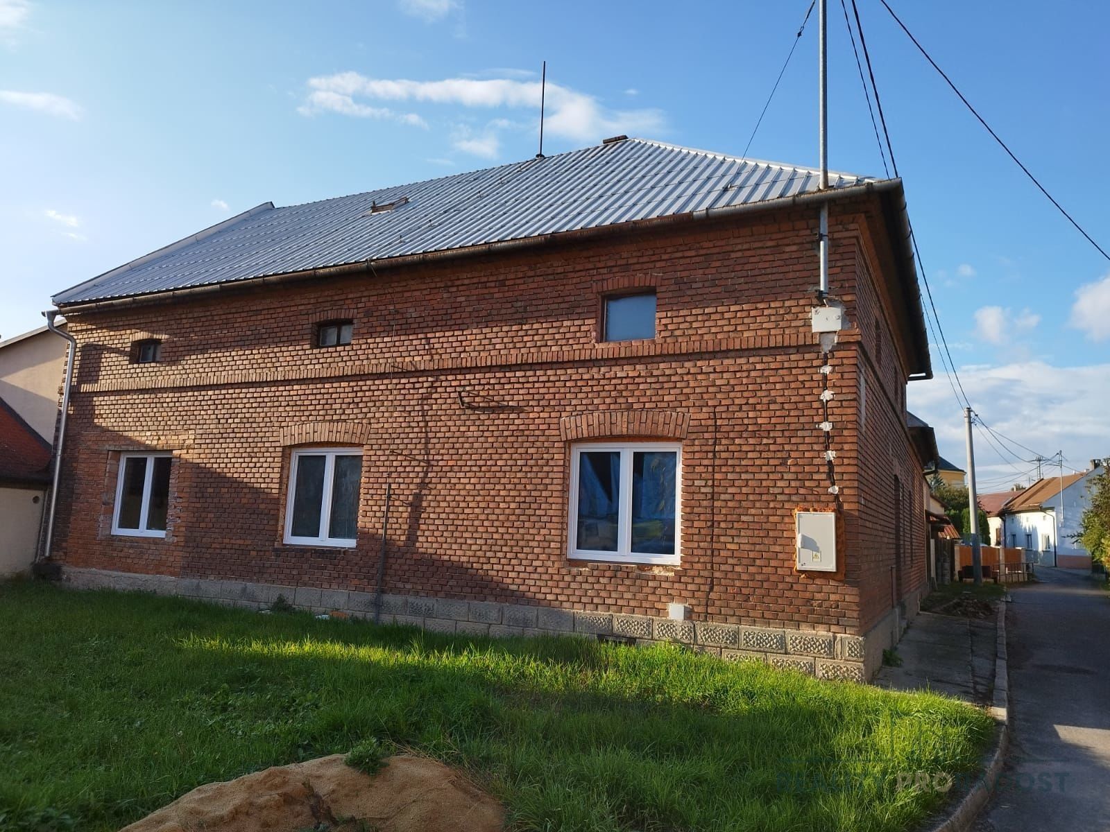 Rodinné domy, Kuchyňka, Prusinovice, 110 m²