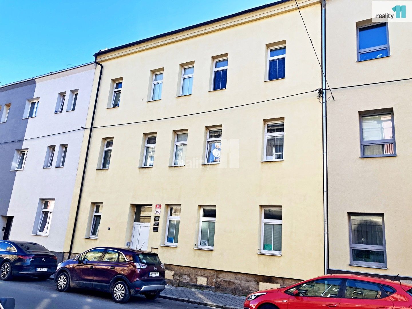 Kanceláře, Rubešova, Plzeň, 65 m²