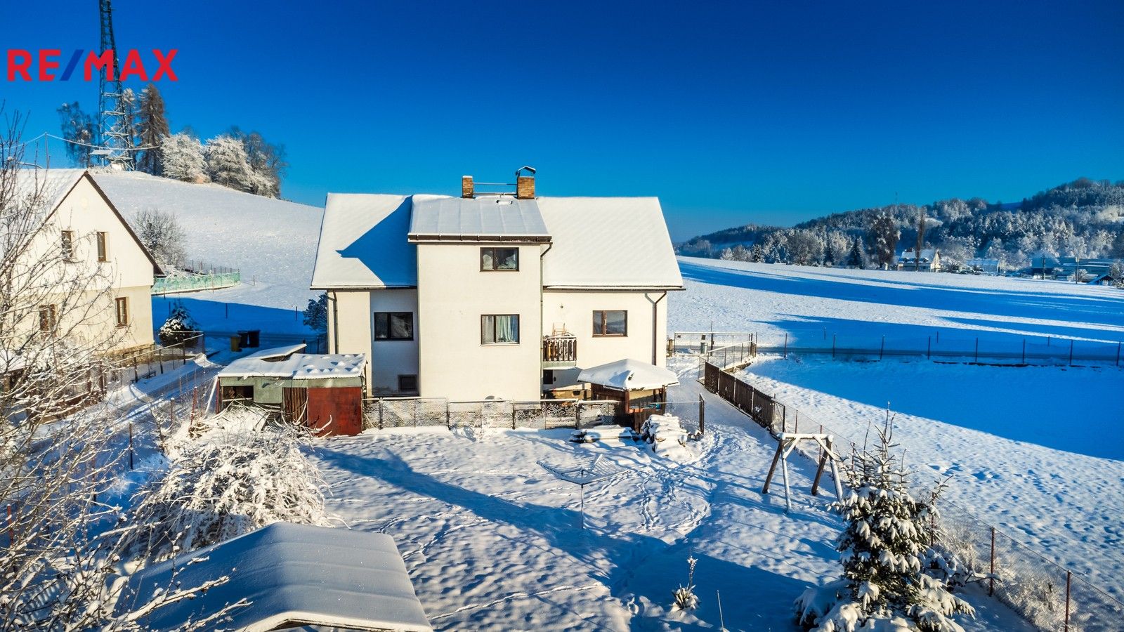 Rodinné domy, Zdíkov, 280 m²