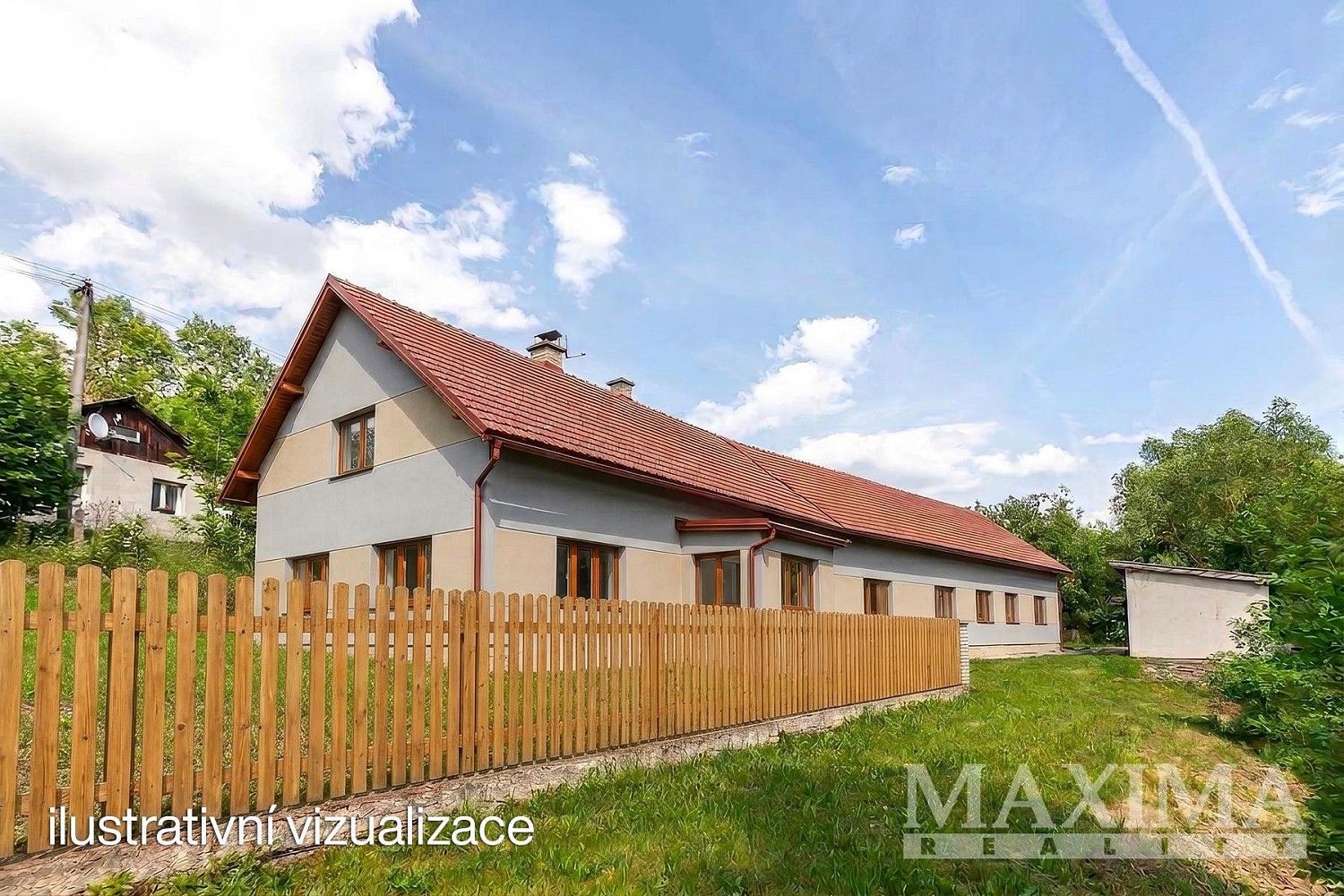 Rodinný dům, 322 m²