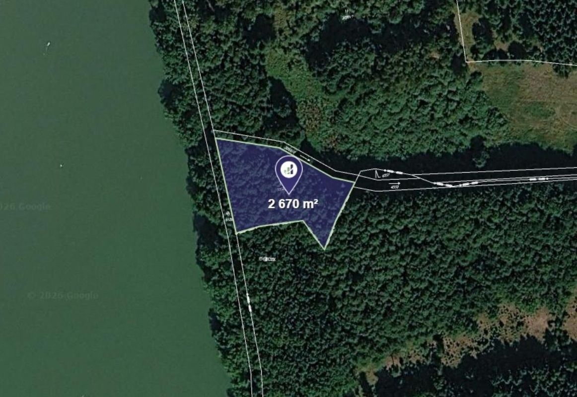 Louky, Trstěnice, 2 670 m² - 1