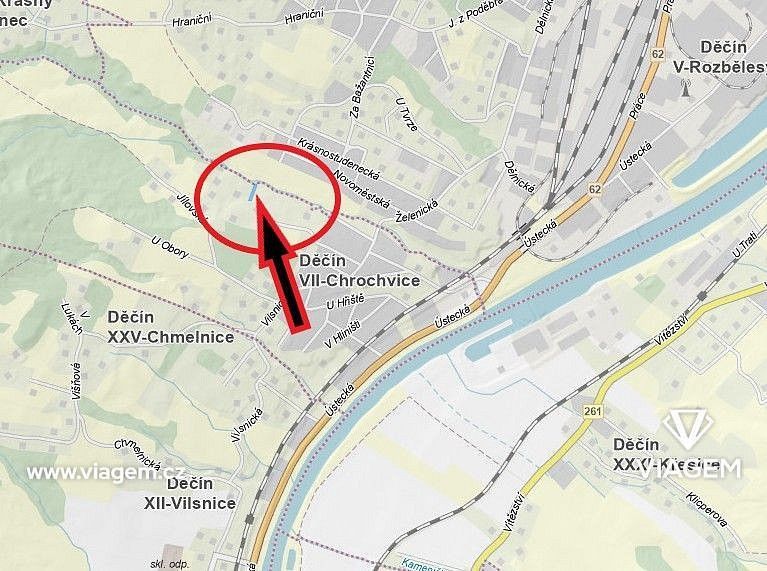 Zahrady, Děčín, Ústecký kraj - 2