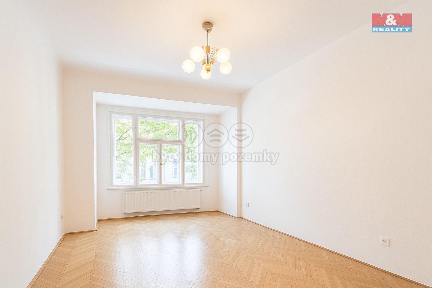Pronájem byt 3+1 - U Nikolajky, Praha, 105 m²