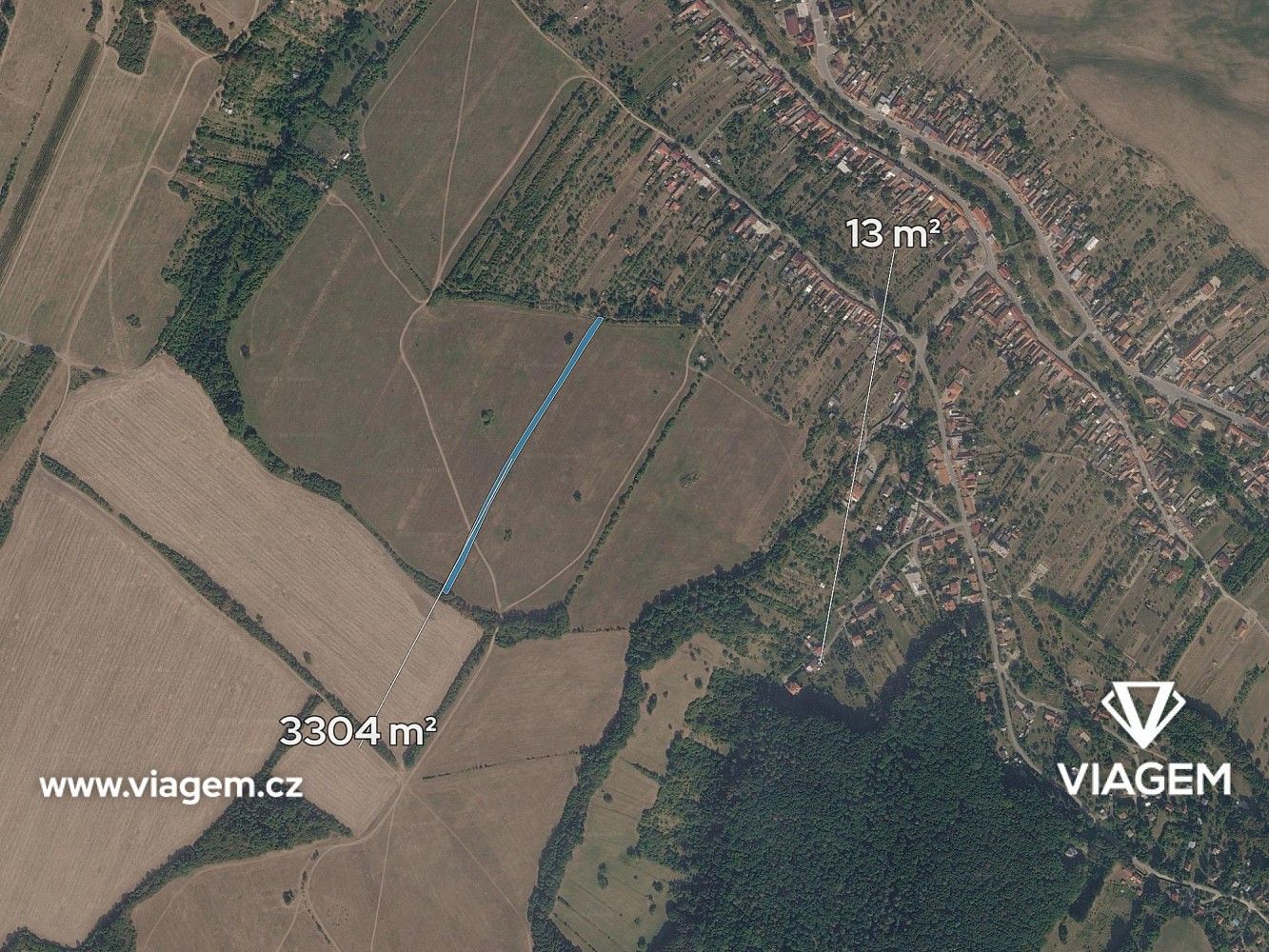 Zemědělské pozemky, Radějov, okres Hodonín, Jihomoravský kraj - 2