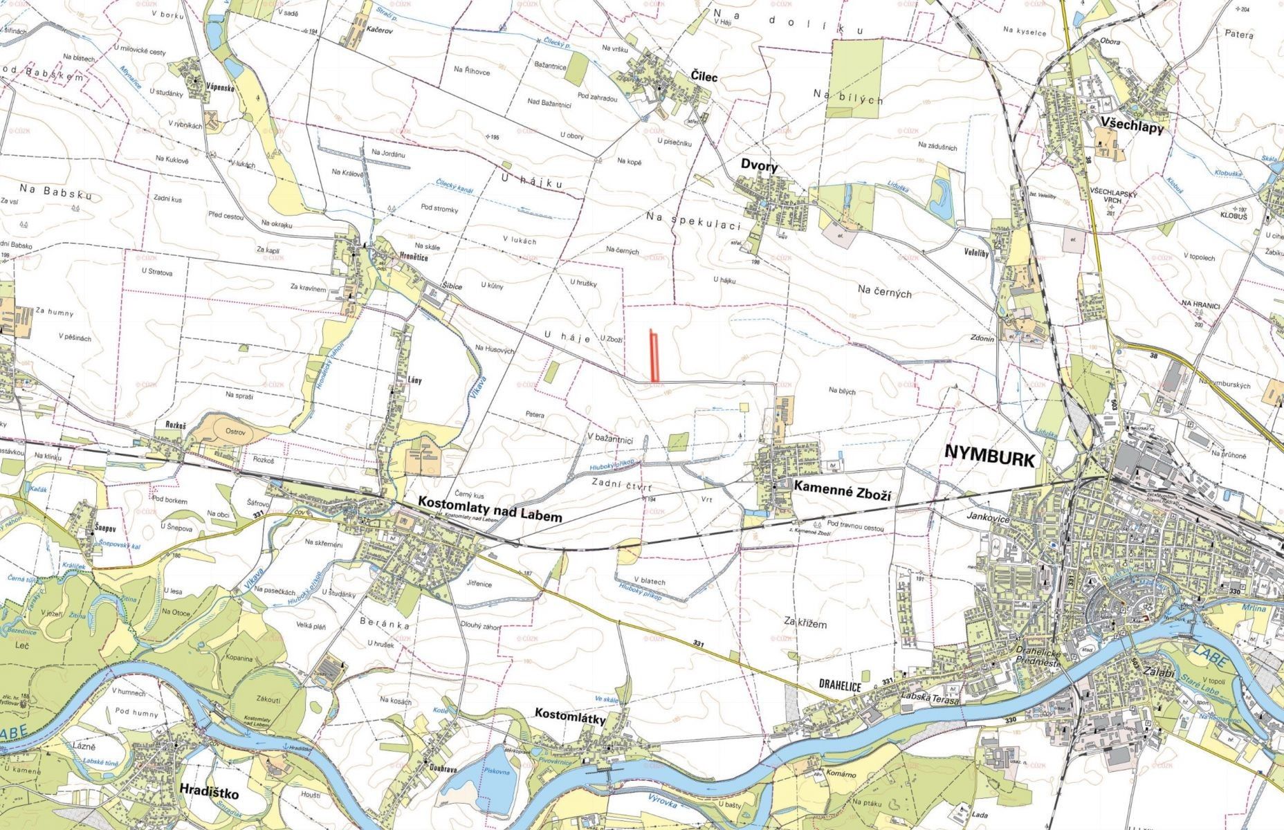 Prodej zemědělský pozemek - Kamenné Zboží