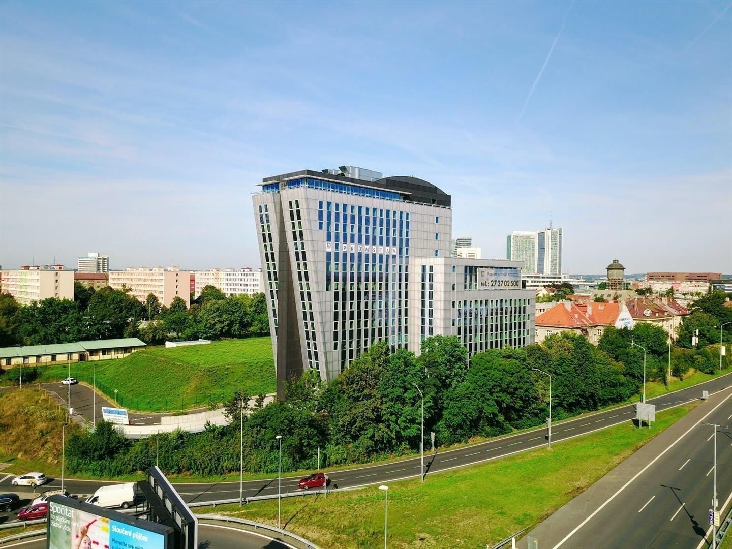 Kanceláře, Vyskočilova, Praha, 268 m²