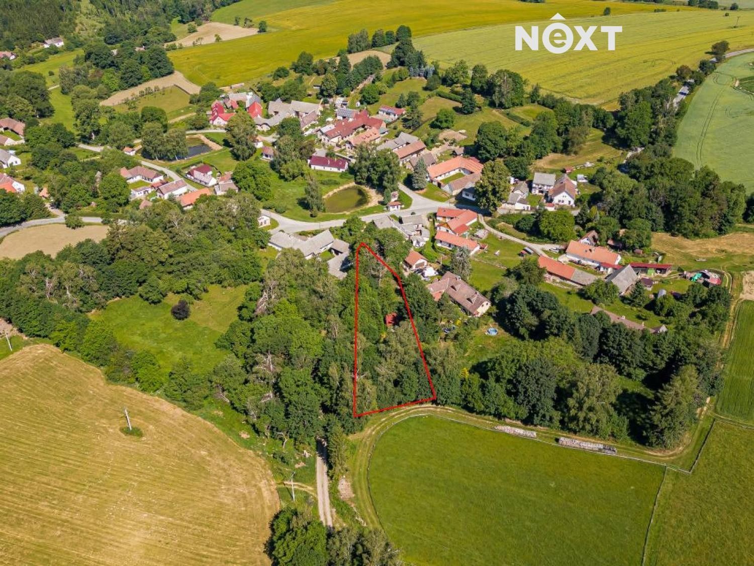 Prodej pozemek pro bydlení - Černovice - 2