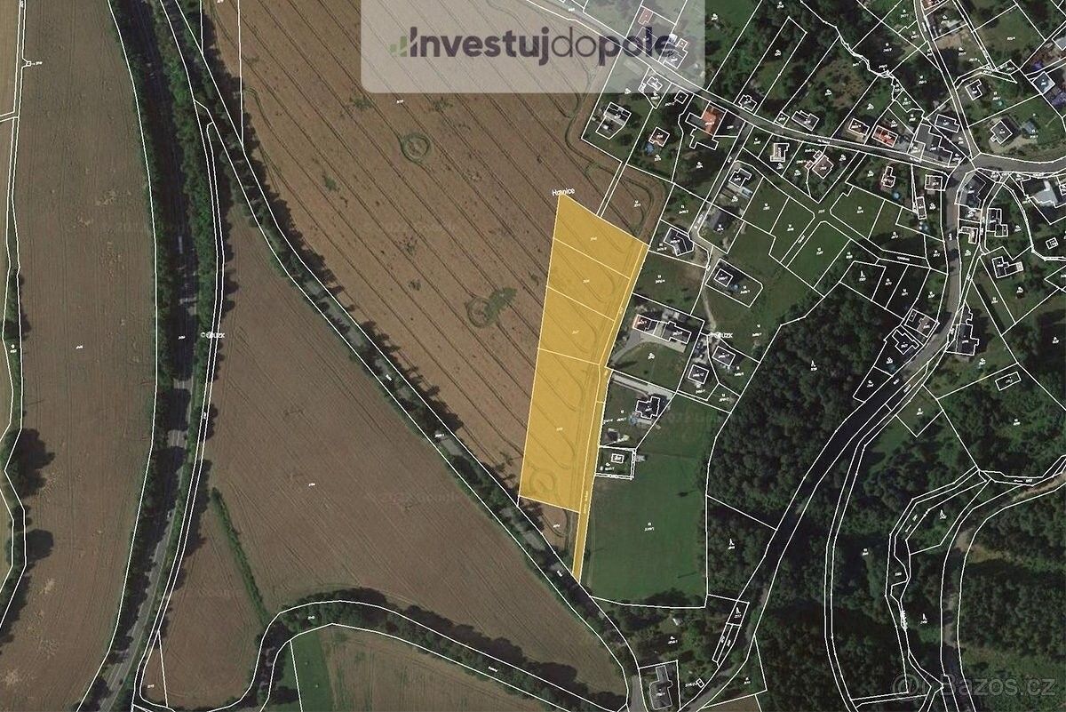 Prodej zemědělský pozemek - Rychnov u Jablonce nad Nisou, 468 02, 3 742 m²