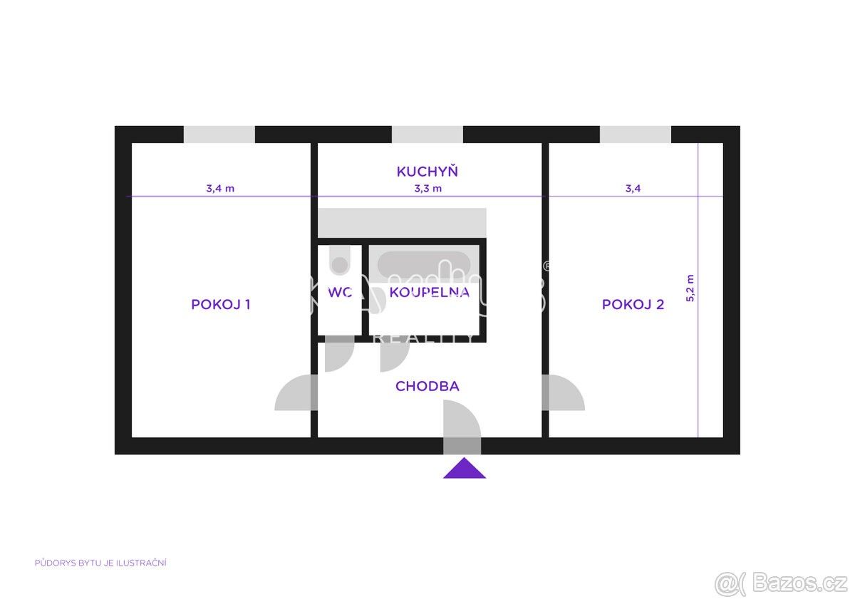 Prodej byt - Ostrava, 708 00